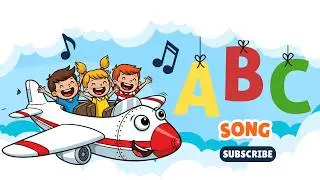Alphabet Rhyme | Learn the ABC Song with Cute Characters