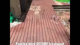 Waterworx Pressure Cleaning - timber deck restoration Brisbane