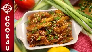 Honey Chilli Potato | Perfect Crispy Indo-Chinese Snack Recipe