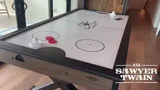 Brunswick Premiere Air Hockey Table: Ultimate Game Room Upgrade!