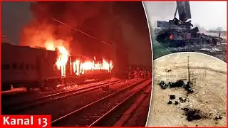 Radars, railways destroyed in Rostov: one of the main supply lines of the Russian army is disrupted