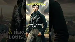 Karl-Ludwig Sand (Short Clip) #audiobook #books #booktube