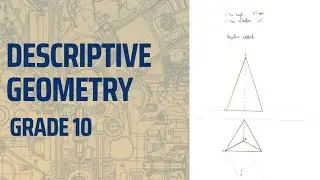 Начертательная геометрия 10 класс