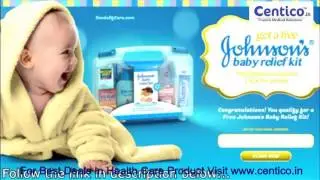Free Johnson and Johnson Baby Products