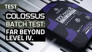 Colossus Batch Test: 4x Swiss P AP.  Far Beyond Level IV.
