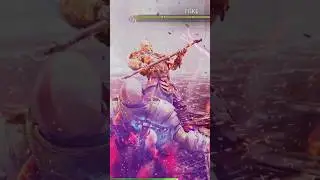 💀 Toxic Kratos vs Fiske &mdash; One Swing, Instant Death! ⚔️🔥 #GodOfWar #Shorts