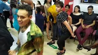 Dioney Da Silva & Bryan Rivera Salsa Social