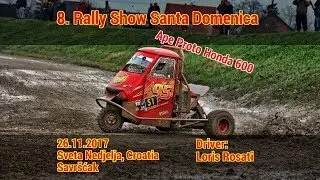 Ape Proto Honda 600 - Loris Rosati, 8. Rally Show Santa Domenica, 26.11.2017, 1080 50p HD