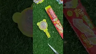What Happens When You Fry Sour Candy Belts in an Egg?! (Sour & Savory Surprise Test) #Candy #jelly