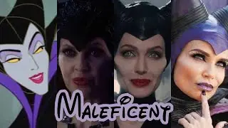 Maleficent (Sleeping Beauty) | Evolution In Movies & TV (1959 - 2023)