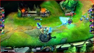 My Ashe fail / Draven's luck - League of Legends (Patch 5.8)