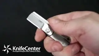 CRKT 7118 Richard Rogers Box Key Slipjoint Folding Knife