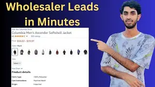How To Find Amazon Wholesaler Leads FAST