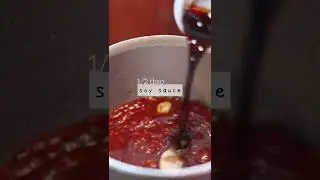 how to make rice cake stewer #Shorts