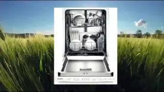 Bosch SHX3AR52UC Ascenta 24 White Fully Integrated Dishwasher - Energy Star
