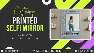 Custom Ms Paint Mirror, Retro Windows Paint Inspired Mirror, Aesthetic Decor, Gift for Designers