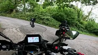 Suzuki GX Triumph 800 The Lake District The Finale Newby Pass