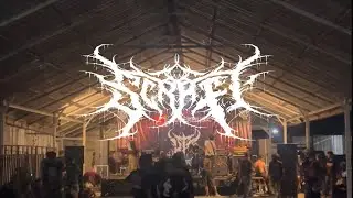 SCRAFT - INTRO + BLOODY SACCHARUM LIVE AT KENDAL TOTAL SICKNESS #7