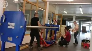 Assembling Meura Mash Filter 2001 Hybrid-Micro