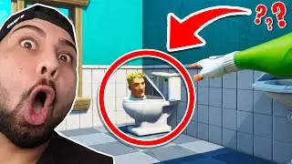 Er sieht mich nicht! |Fortnite Hide and Seek!