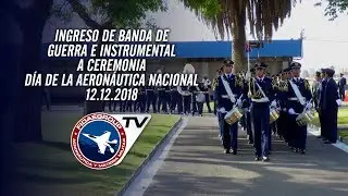 Aces High (Águilas Blancas) - Banda de Guerra e Instrumental de la Esc. de Aviación FACH (2018)