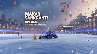 HAPPY Utrayan! 🔥🪁 | DAY 20 | Rocket League 🚀  | Sindhi/Hindi Com