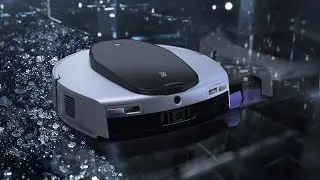 S10 ULTRA -  UltraReach Roller Mop Technology