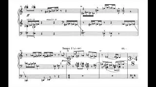 Arnold Schoenberg: Variations on a Recitative for Organ, Op. 40