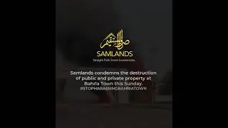 Stop Harassing Bahria Town