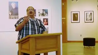 Deacon Donald Blackbird Introduces Don Doll, SJ's Vision Quest Exhibit
