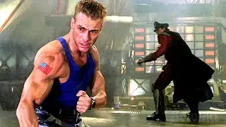 Guile gegen Bison | Streetfighter - Die entscheidende Schlacht | German Deutsch Clip