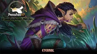 Eternal Card Game - 4 Color Unknown vs Boring Combrei