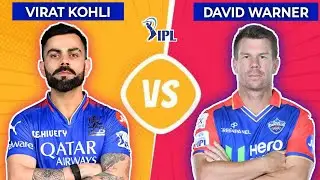 Virat Kohli VS David Warner IPL Career Comparison/Match, Innings, Run, Highest, 50s, 100s,Ducks, Avg