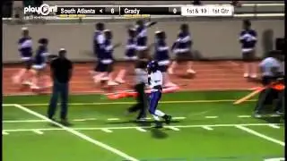 South Atlanta #32 Jamario Washington 55 yard TD run **