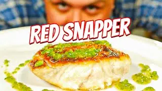This Sauce Was Perfect With Red Snapper
