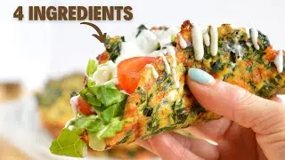 Spinach Taco Shells | Low Carb Taco, Clean Eating recipe