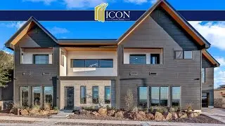 5,592 sqft | 4 Bedroom |5.5 Bath | Office | Loft | Gym | 4 Car Garage - ICON Custom Builder