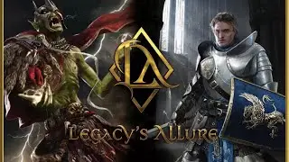 REVIEWING LEGACY'S ALLURE! 🥯 New Card-based Wargame