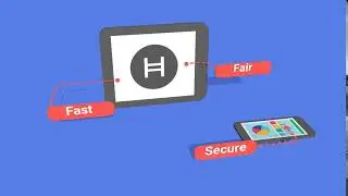 Hedera Hasgraph - Fast - Fair - Secure