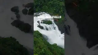 Mallalli Falls Karnataka | Most Beautiful Waterfall in Coorg