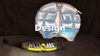 AirGel Cushion Highlights - Wild Ass Motorcycle Air Cushion