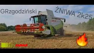 ㋡Żniwa 2k25 1x CLAAS 1x FENDT 1x JOHN🔥✅️