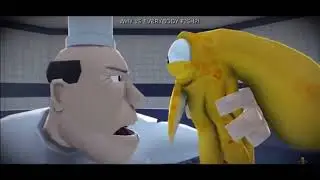 WHY IS EVERYBODY FISH #octodad #octodaddadliestcatch #gaming #memes #funny