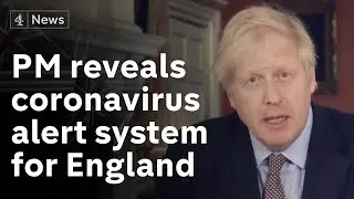 No immediate end to UK lockdown but some restrictions eased - PM says &lsquo;We must stay alert&rsquo;
