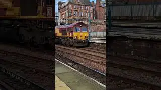 4Z18 10.49 DB  Cargo 66083 from Carlisle Network Yard to Arpley Sidings.
