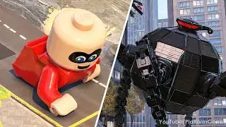 LEGO The Incredibles - Final Bosses + Endings [4K]