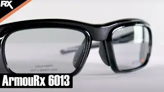 Comfortable Safety Glasses - ArmouRx 6013 || RX-Safety
