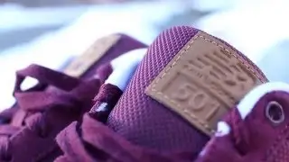 New Balance - 501 Ripple Sole Burgundy
