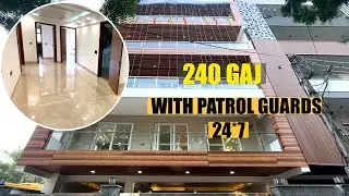 CORNER PLOT | 3BHK BUILDER FLOOR | GATED | SOUTH CITY  | WITH PARK | UPPER GROUND | NEAR METRO