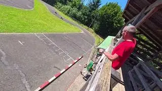 COURSES DE CAMION :  FG RACE TRUCK 2 Volvo 56113 800kv 8s vs Man 56113 650kv 12s
